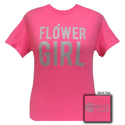 Flower Girl-Safety Pink SS-1399