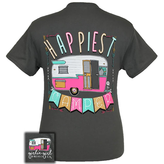 Happiest Camper-Charcoal SS-1526