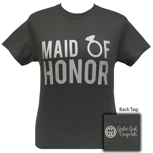 Maid of Honor-Charcoal SS-1395