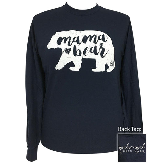 Mama Bear-Navy LS-1644