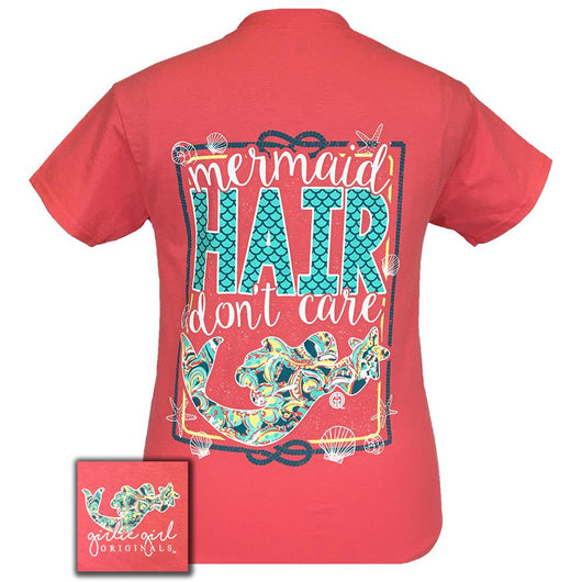Mermaid Hair-Coral Silk SS-1515