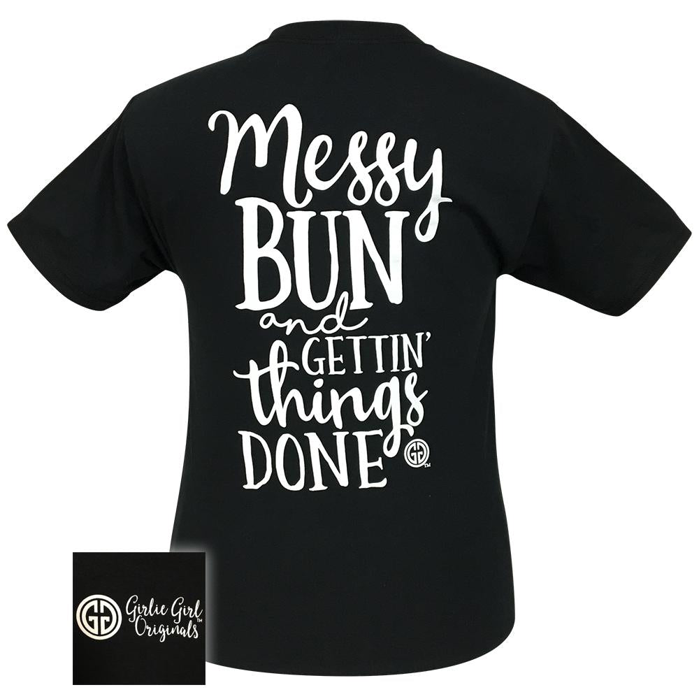 Messy Bun 2-Black SS-1687