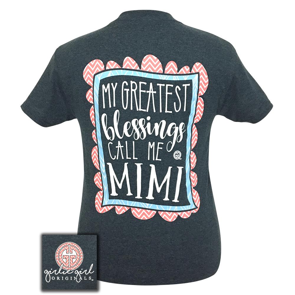 Greatest Blessings MiMi-Dark Heather SS-1618