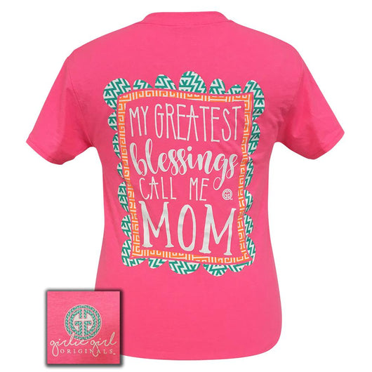 Greatest Blessings Mom-Safety Pink SS-1625