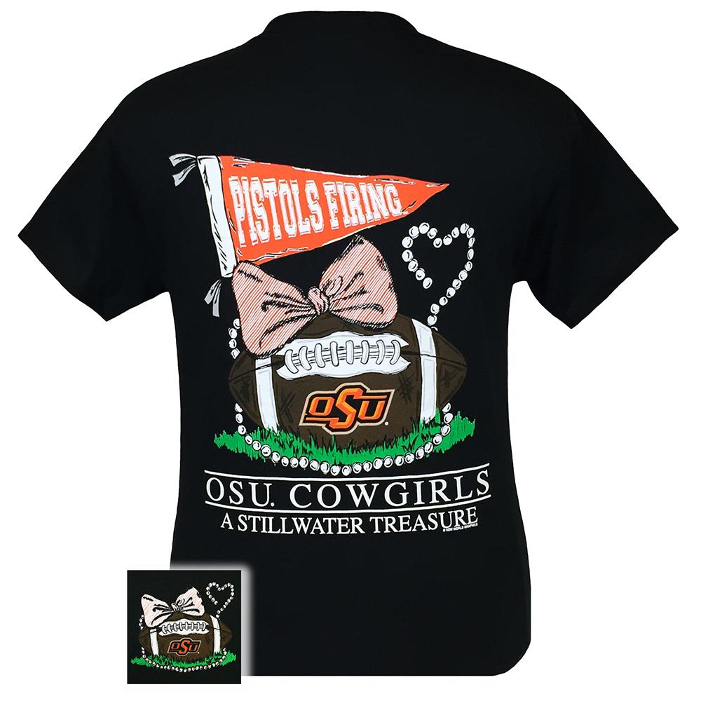 OSU Treasure Black Short Sleeve girliegirloriginals