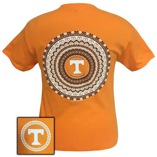 Tennessee Mandala Tennessee Orange  Short Sleeve