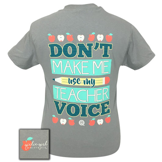 Teacher Voice Sport Grey SS