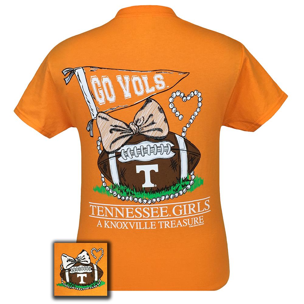 Tennessee Treasure Orange Short Sleeve