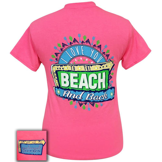 To The Beach-Safety Pink SS-1820