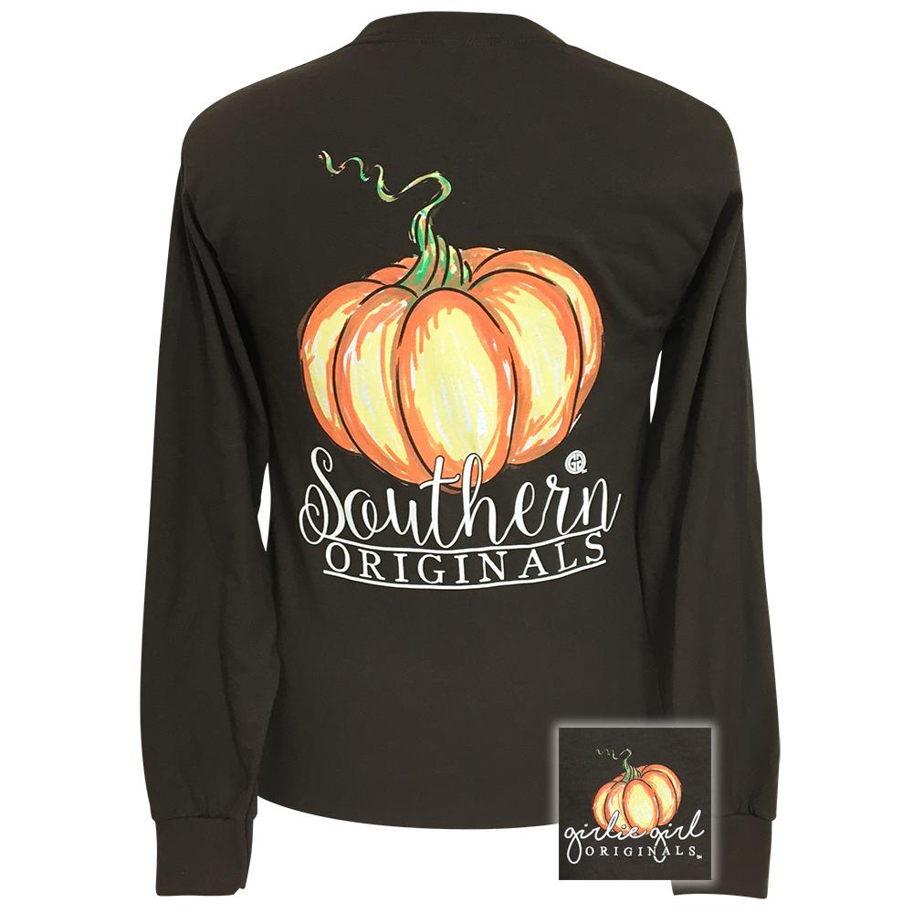 Watercolor Pumpkin-Dark Chocolate LS-1691