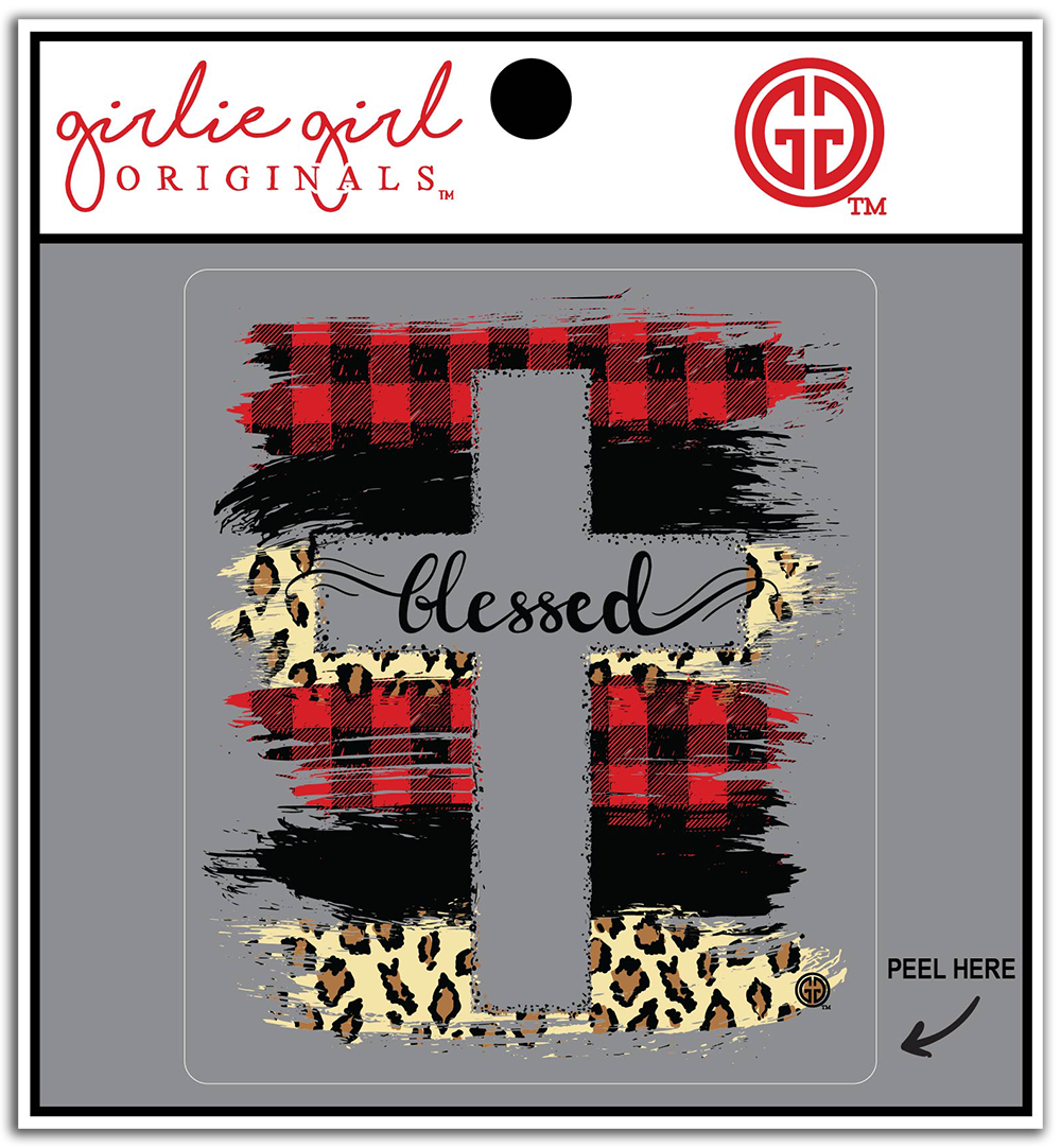 Decal/Sticker Blessed Patterns 2336