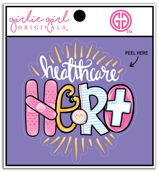 Decal/Sticker Healthcare Hero 2338