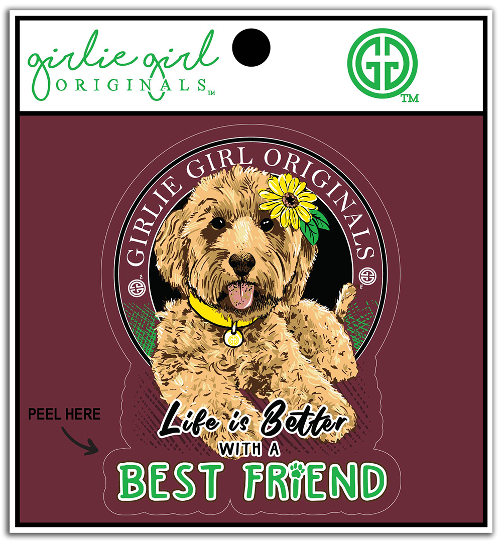 Decal/Sticker Best Friend 2346