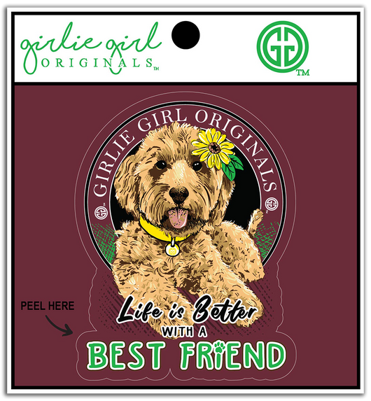 Decal/Sticker Best Friend 2346