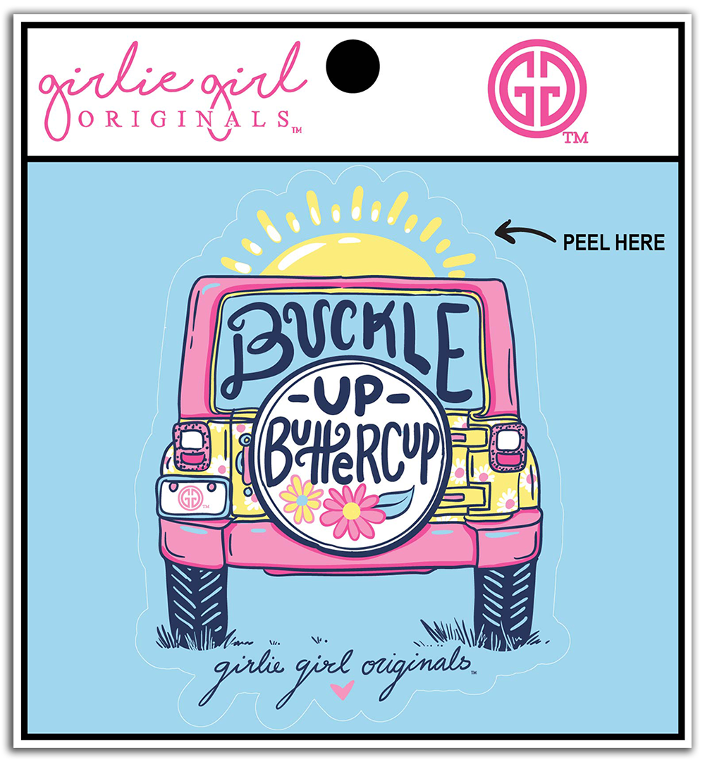 Decal/Sticker Buckle Up 2354