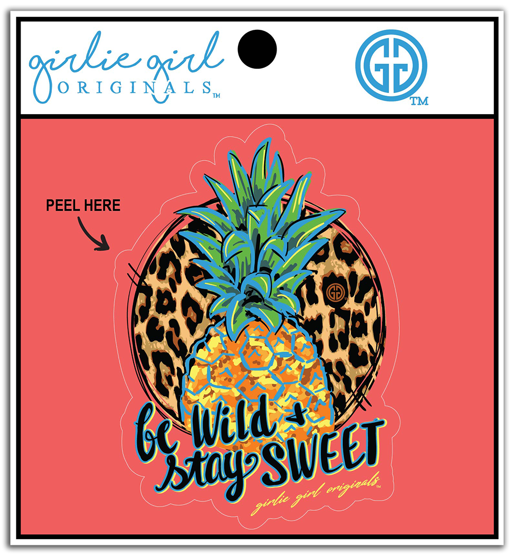 Decal/Sticker Be Wild 2365