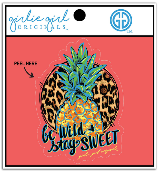 Decal/Sticker Be Wild 2365