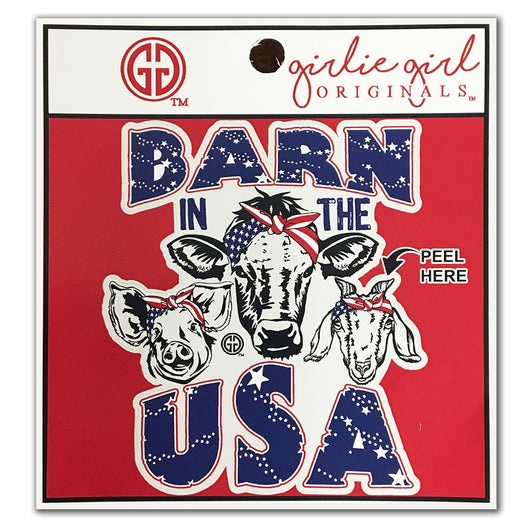 Decal/Sticker Barn USA 1914