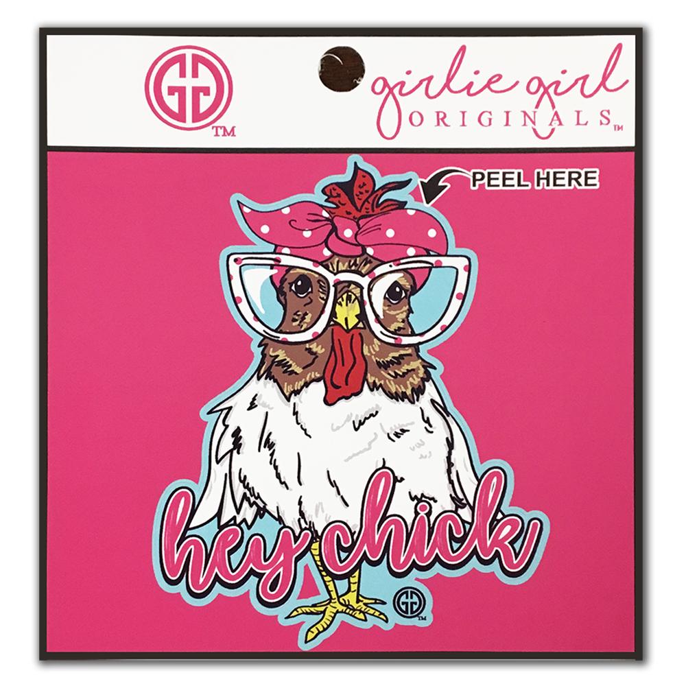 Decal/Sticker Hey Chick 1930