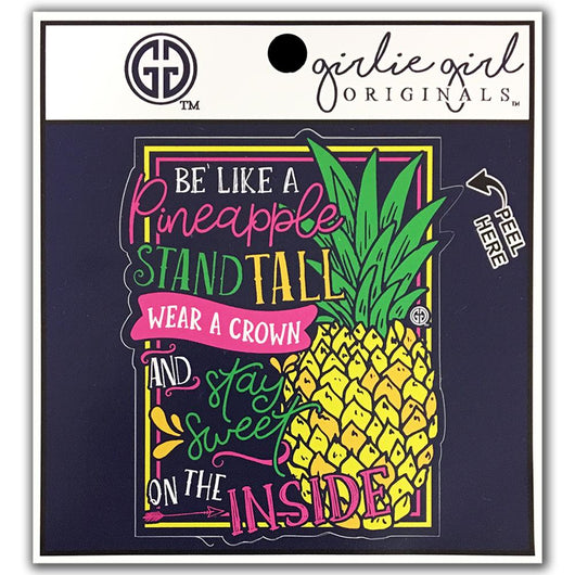 Decal/Sticker Navy Sweet Pineapple 1822