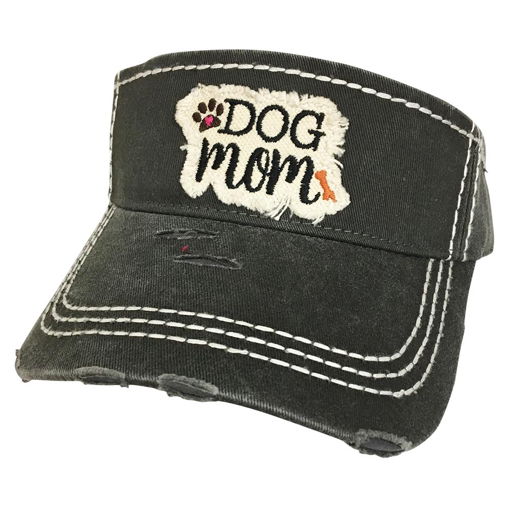 KBR136 Dog Mom Dark Grey girliegirloriginals