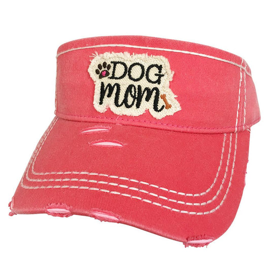 KBR-136 Dog Mom Coral