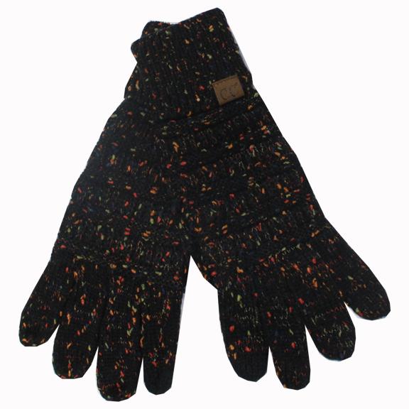 G-33 C.C Black Speckled Gloves