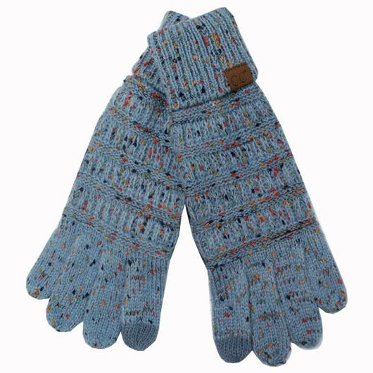 G-33 C.C Denim Speckled Gloves