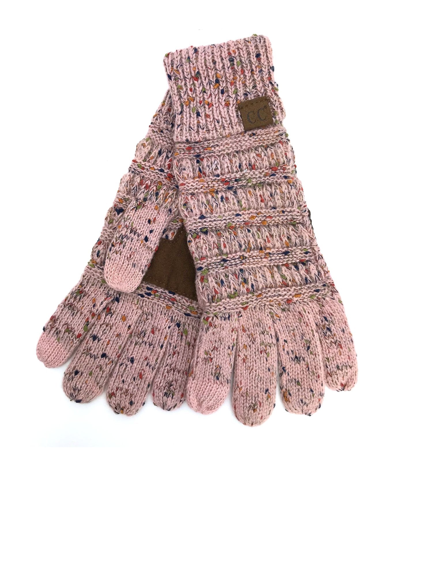 G-33 C.C Indi Pink Speckled Gloves