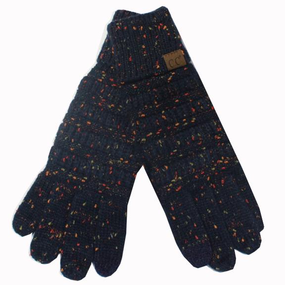 G-33 C.C Navy Speckled Gloves