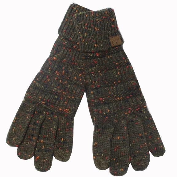 G-33 C.C New Olive Speckled Gloves