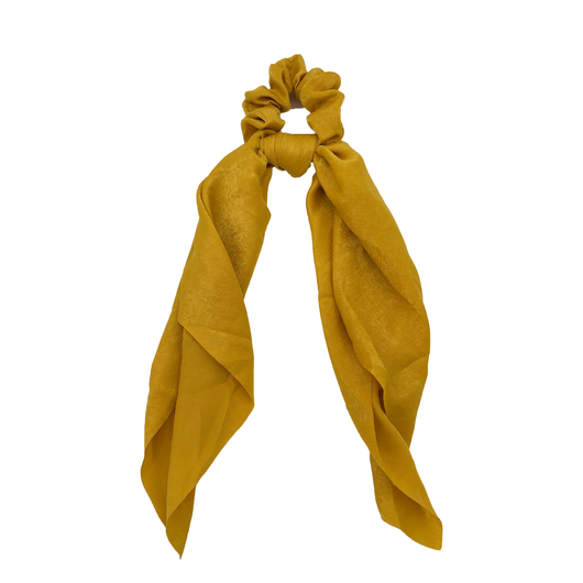 SCT-1028 Mustard Scrunchie