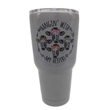 TB2468 Hangin With My Heifers Stainless Steel Tumbler