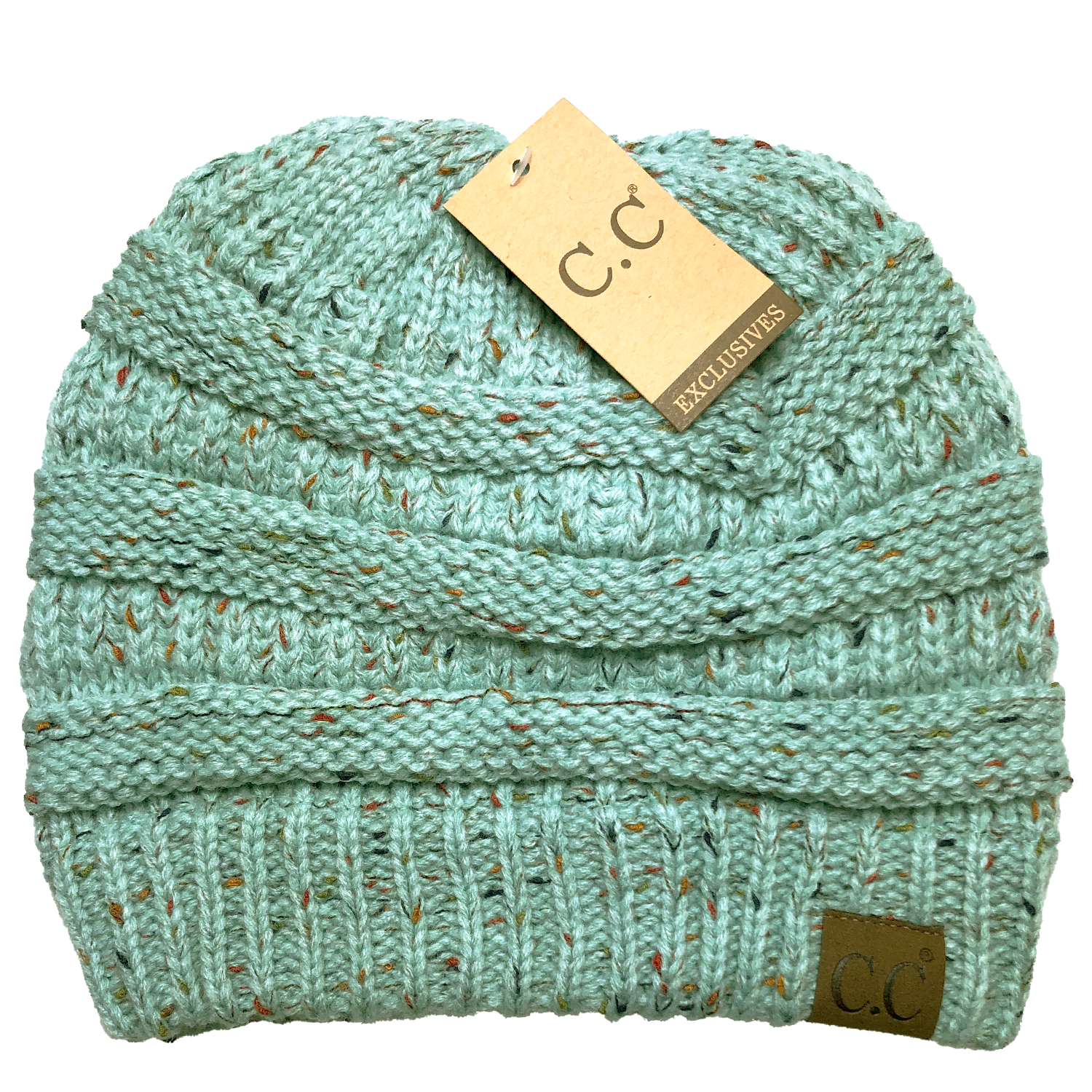 HAT-33 Speckled Beanie Mint