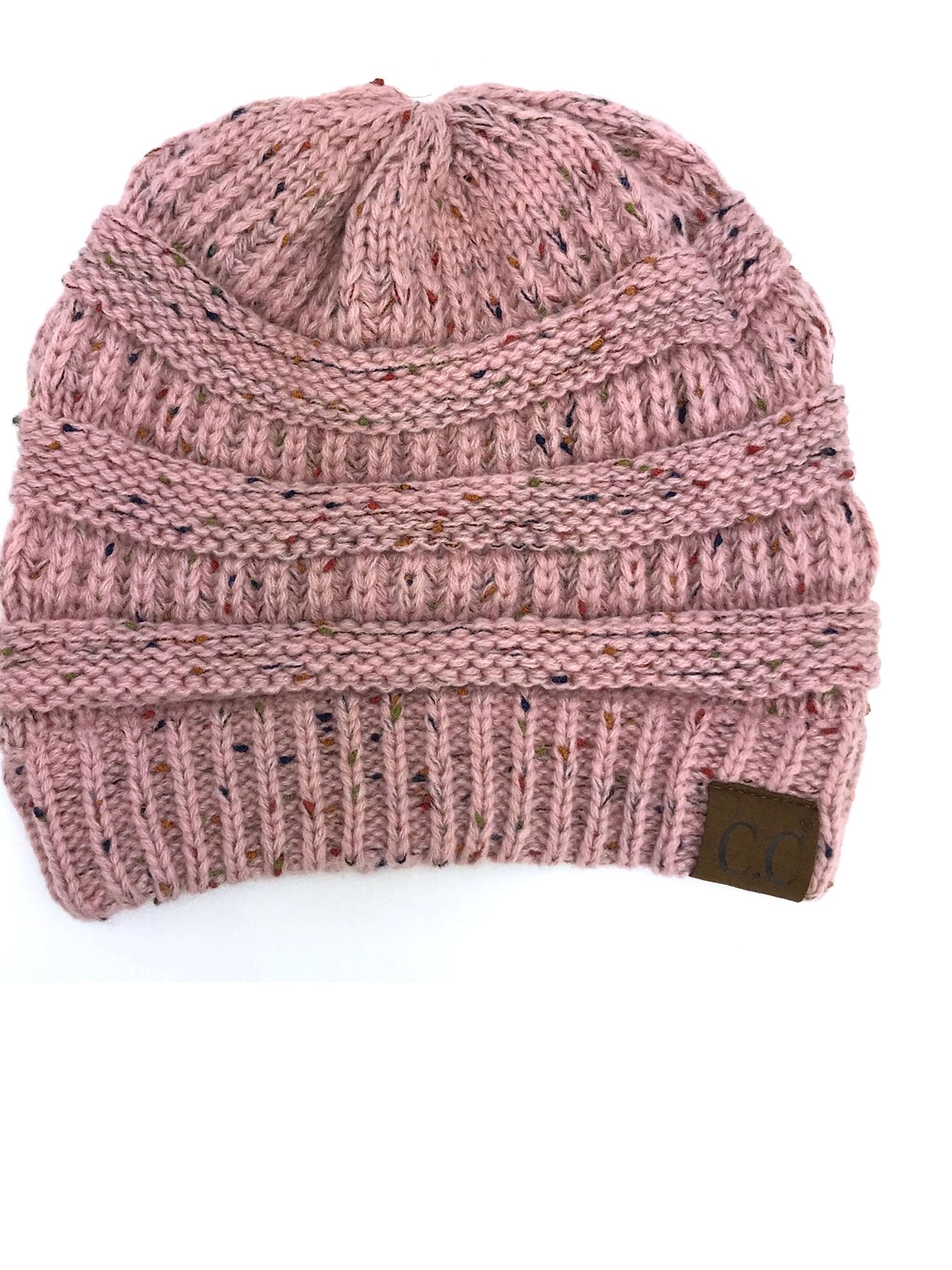 HAT-33 Speckled Beanie Indi Pink