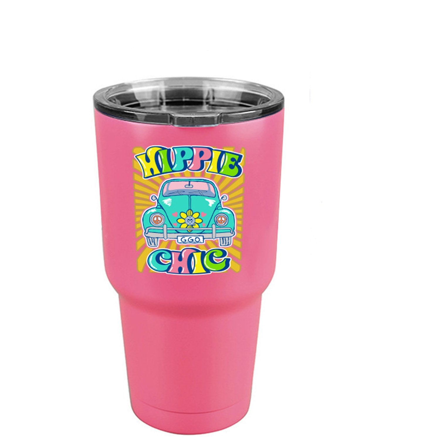 TB2468 Hippie Chic Stainless Steel Tumbler
