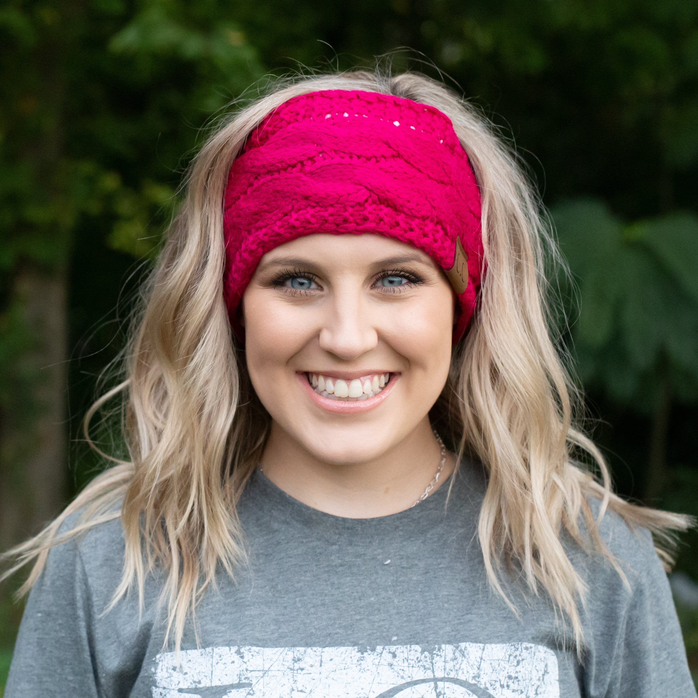 HW-20 HOT PINK HEADWRAP