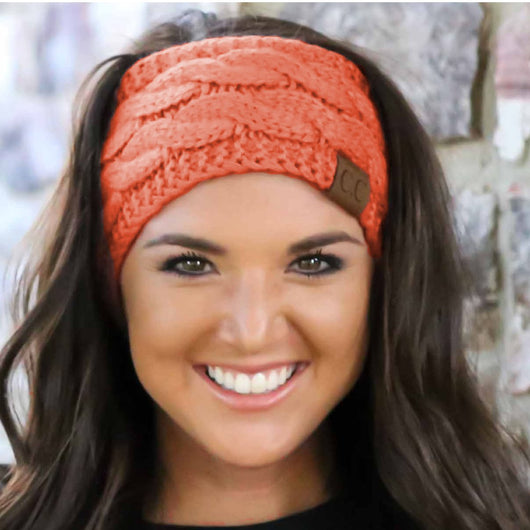 HW-20 CORAL HEADWRAP