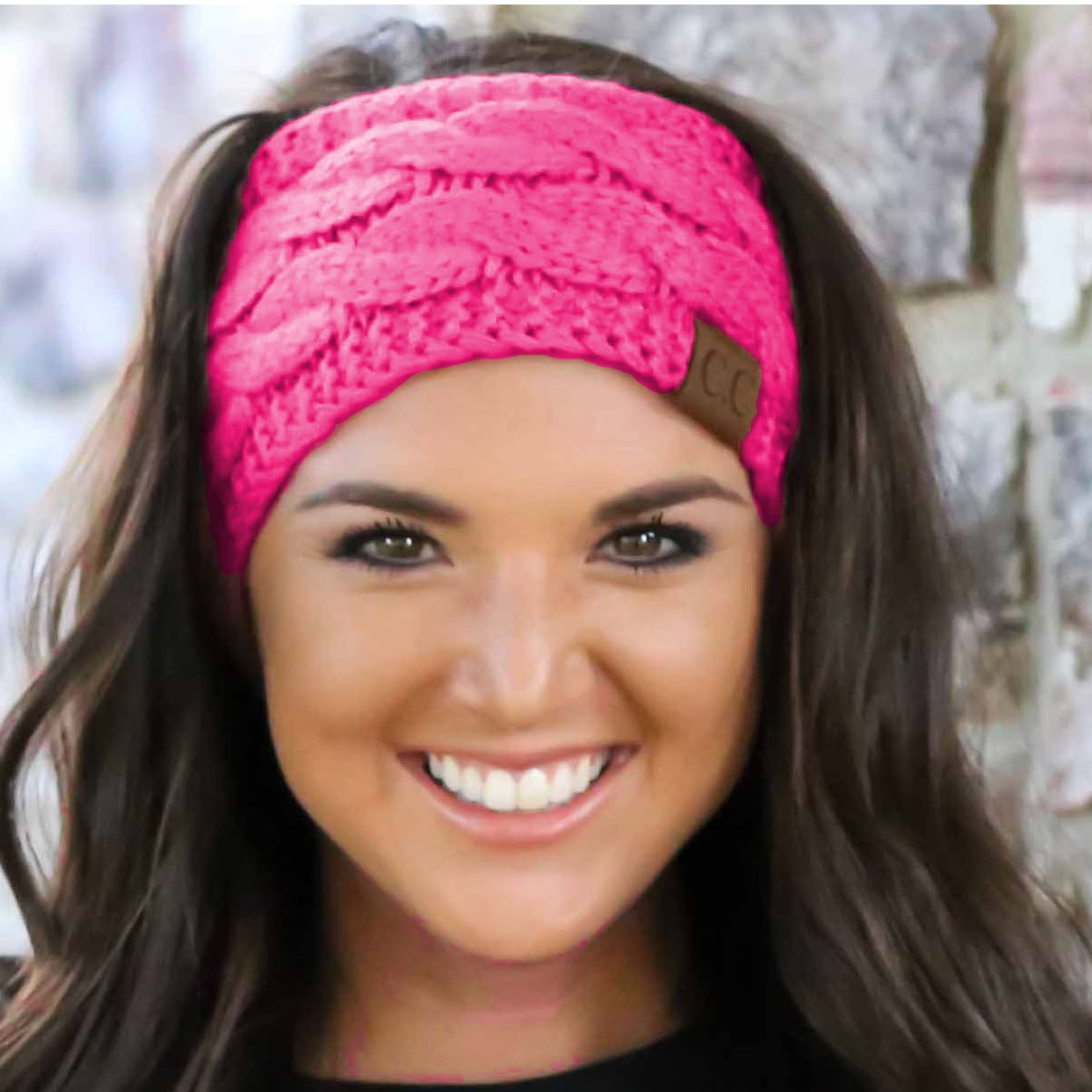 HW-20 NEON PINK HEADWRAP