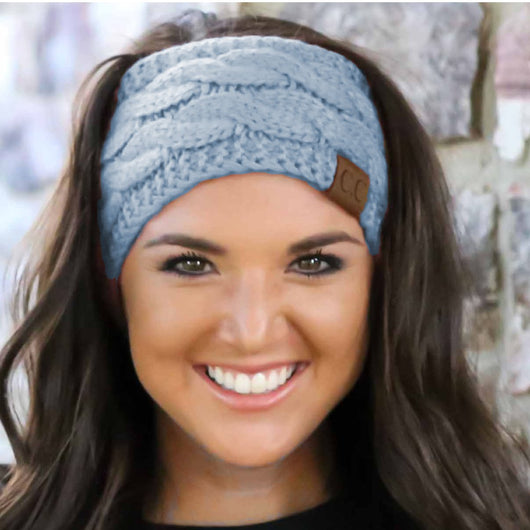 HW-20 PALE BLUE HEADWRAP
