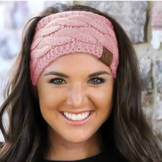 HW-20 PALE PINK HEADWRAP