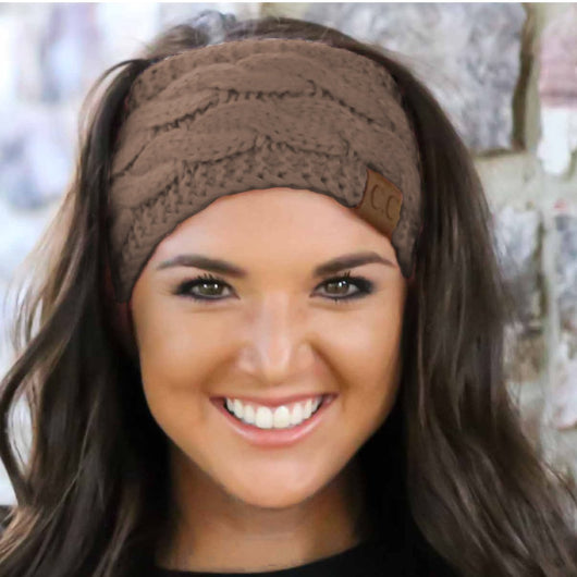 HW-20 TAUPE HEADWRAP
