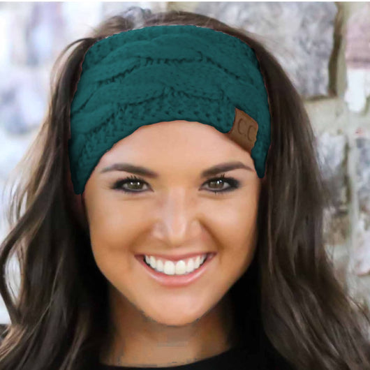 HW-20 TEAL HEADWRAP