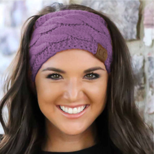 HW-20 VIOLET HEADWRAP