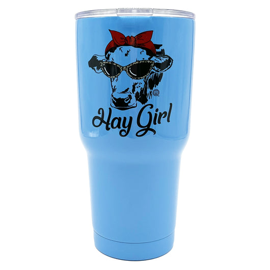 TB2468 Hay Girl Stainless Steel Tumbler