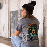 Mama Bear Bandana Graphite Heather SS-2414