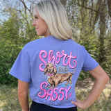 2525 Short and Sassy SS-Violet