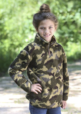 KIDS CA-4588 CAMO SHERPA