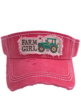 KBR-143 Farm Girl Hot Pink