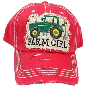KBV-1280 Cap Farm Girl